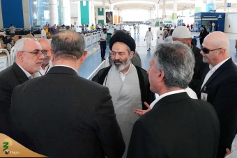 بازدید سرپرست حجاج ایرانی از فرودگاه جده 7