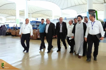 بازدید سرپرست حجاج ایرانی از فرودگاه جده 15