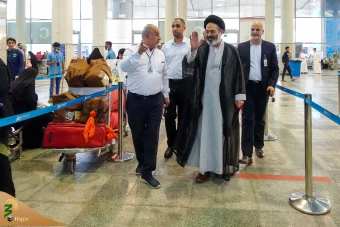 بازدید سرپرست حجاج ایرانی از فرودگاه جده 20