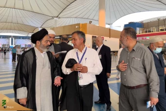بازدید سرپرست حجاج ایرانی از فرودگاه جده 36