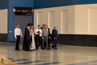 بازدید سرپرست حجاج ایرانی از فرودگاه جده 37