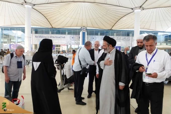 بازدید سرپرست حجاج ایرانی از فرودگاه جده 27