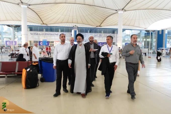 بازدید سرپرست حجاج ایرانی از فرودگاه جده 28