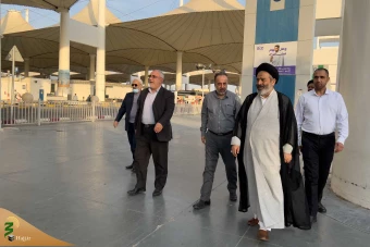 بازدید سرپرست حجاج ایرانی از فرودگاه جده 29