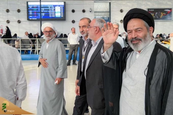 بازدید سرپرست حجاج ایرانی از فرودگاه جده 32