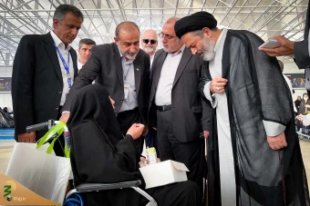 بازدید سرپرست حجاج ایرانی از فرودگاه جده 34