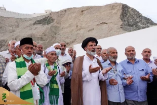 قبرستان ابوطالب (مَعْلاة / حجون)+فیلم 8