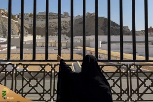 قبرستان ابوطالب (مَعْلاة / حجون)+فیلم 15