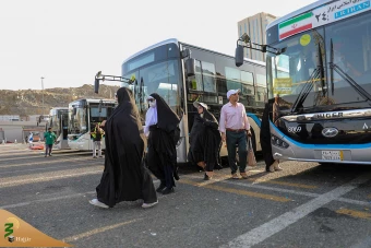 بازدیداز حمل و نقل درون شهری در مکه 22