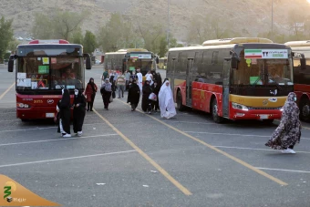 بازدیداز حمل و نقل درون شهری در مکه 26