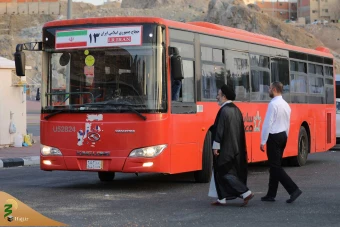 بازدیداز حمل و نقل درون شهری در مکه 38