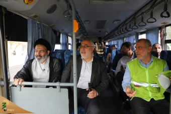 بازدیداز حمل و نقل درون شهری در مکه 9