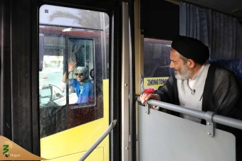 بازدیداز حمل و نقل درون شهری در مکه 10