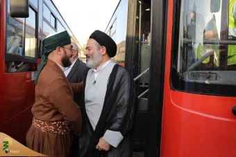 بازدیداز حمل و نقل درون شهری در مکه 12