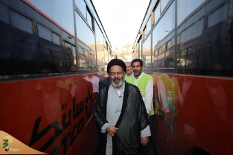 بازدیداز حمل و نقل درون شهری در مکه 13