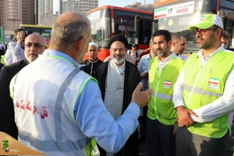 بازدیداز حمل و نقل درون شهری در مکه 17