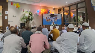 پایان محافل انس و معرفت درمکه مکرمه 5