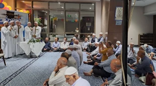 پایان محافل انس و معرفت درمکه مکرمه 6
