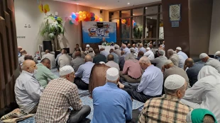 پایان محافل انس و معرفت درمکه مکرمه 8
