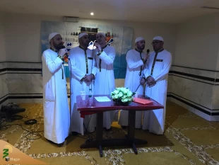پایان محافل انس و معرفت درمکه مکرمه 12