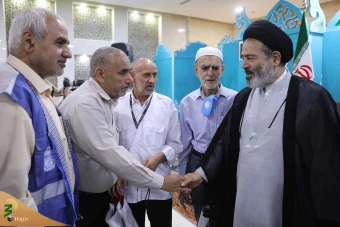 نشست با حجاج روشندل   3
