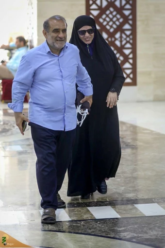 نشست با حجاج روشندل   5