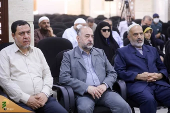 نشست با حجاج روشندل   19