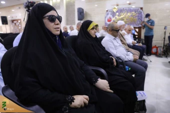 نشست با حجاج روشندل   26