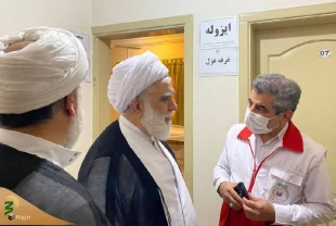 در بازدید مسئولان ستاد مدینه عنوان شد؛
مراجعه روزانه ۱۰۰۰ زائر به مرکز پزشکی مدینه/ تلاش برای ترخیص بیماران بستری 4