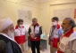 در بازدید مسئولان ستاد مدینه عنوان شد؛
مراجعه روزانه ۱۰۰۰ زائر به مرکز پزشکی مدینه/ تلاش برای ترخیص بیماران بستری 5