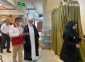 در بازدید مسئولان ستاد مدینه عنوان شد؛
مراجعه روزانه ۱۰۰۰ زائر به مرکز پزشکی مدینه/ تلاش برای ترخیص بیماران بستری 6