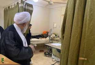 در بازدید مسئولان ستاد مدینه عنوان شد؛
مراجعه روزانه ۱۰۰۰ زائر به مرکز پزشکی مدینه/ تلاش برای ترخیص بیماران بستری 7