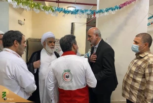 در بازدید مسئولان ستاد مدینه عنوان شد؛
مراجعه روزانه ۱۰۰۰ زائر به مرکز پزشکی مدینه/ تلاش برای ترخیص بیماران بستری 8