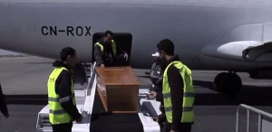 پیکر دو حج گزار خراسانی به مشهد انتقال یافت
