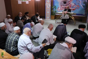 مراسم دعای کمیل زائران ایرانی درمکه برگزار شد 4