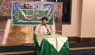 مراسم دعای کمیل زائران ایرانی درمکه برگزار شد 7