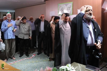 
دعای کمیل زائران ایرانی در مکه مکرمه
 22