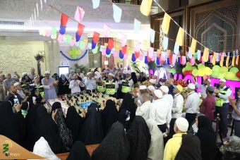 جشن عید غدیر در مکه مکرمه 2