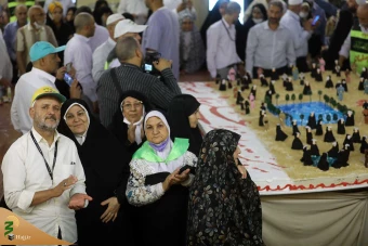 جشن عید غدیر در مکه مکرمه 13
