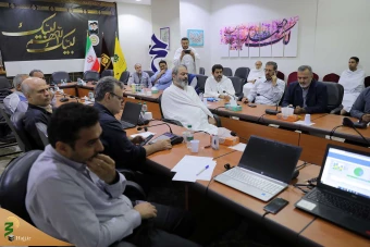 بازدید از عملیات نقل ترددی زائران ایرانی به صحرای عرفات 6