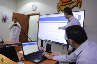 بازدید از عملیات نقل ترددی زائران ایرانی به صحرای عرفات 9
