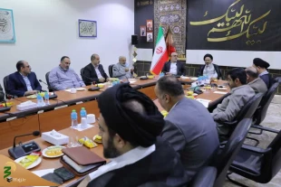 أکد رئیس بعثة الحجاج الإیرانیین؛ یجب على مسؤولی الحج و الزیارة حضور فی اجتماع الزوار و الاستماع إلى کلامهم 2