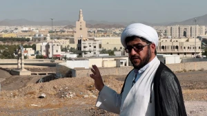مسجد شجره چگونه به میقات حج گزاران تبدیل شد؟ + فیلم