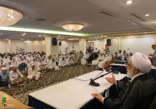 در همایش «نقش حج در تمدن نوین اسلامی»؛
آیت‌الله اختری: «اتحاد» رمز مقاومت و پیروزی مسلمانان جهان مقابل دشمنان است 6
