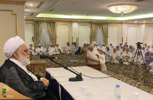 در همایش «نقش حج در تمدن نوین اسلامی»؛
آیت‌الله اختری: «اتحاد» رمز مقاومت و پیروزی مسلمانان جهان مقابل دشمنان است 7
