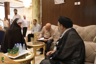 بازدید مسئولان حج و زیارت از هتل زائران ایرانی در روزهای پایانی موسم حج+گزارش عکس 9