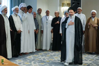 محفل انس و معرفت در مکه مکرمه 3