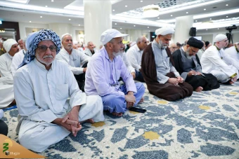 محفل انس و معرفت در مکه مکرمه 5