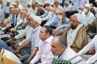محفل انس و معرفت در مکه مکرمه 7