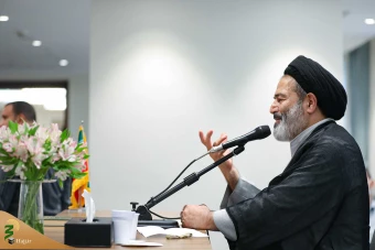 محفل انس و معرفت در مکه مکرمه 16